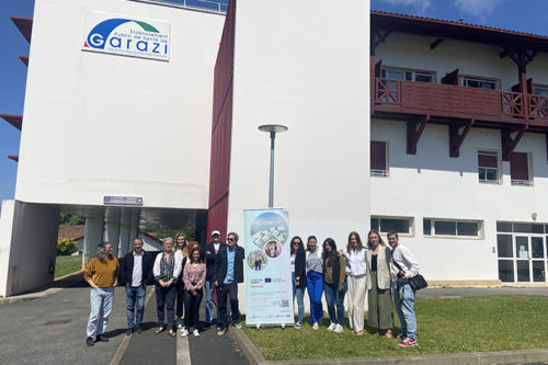 Réunion plénière du projet Européen REVITAL à l’EPS de Garazi 27-28 mai