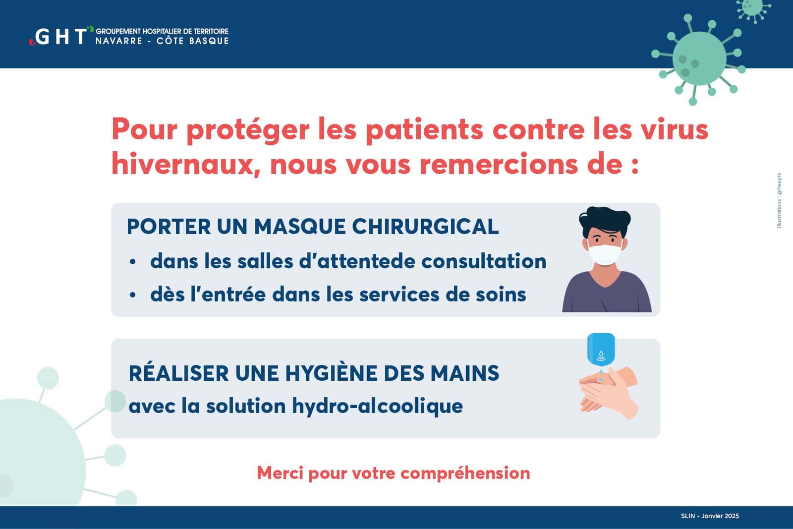 Port du masque obligatoire au sein de l’EPS de Garazi