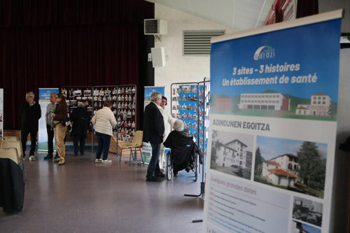 Cérémonie anniversaire « De la Fondation Luro à l’EPS de Garazi : 3 sites – 3 histoires – Un établissement de santé 1925-2025 »