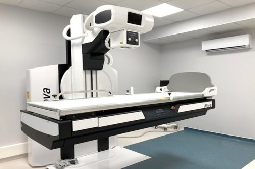 Inauguration du plateau d’imagerie publique de l’EPS de Garazi 24 janvier 2025