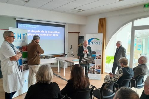 cérémonie des voeux 2025 de l’Etablissement Public de Santé de Garazi 24 janvier