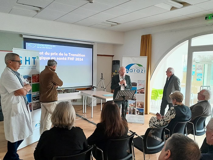 cérémonie des voeux 2025 de l’Etablissement Public de Santé de Garazi 24 janvier