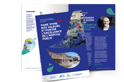 Élaboration et publication du Projet d’Établissement du GHT Navarre Côte Basque 2023-2027